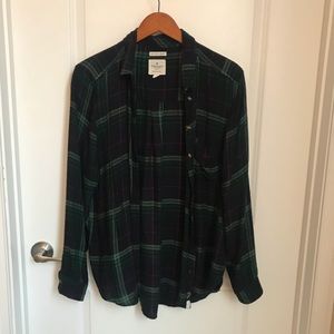 American Eagle Boyfriend Flannel